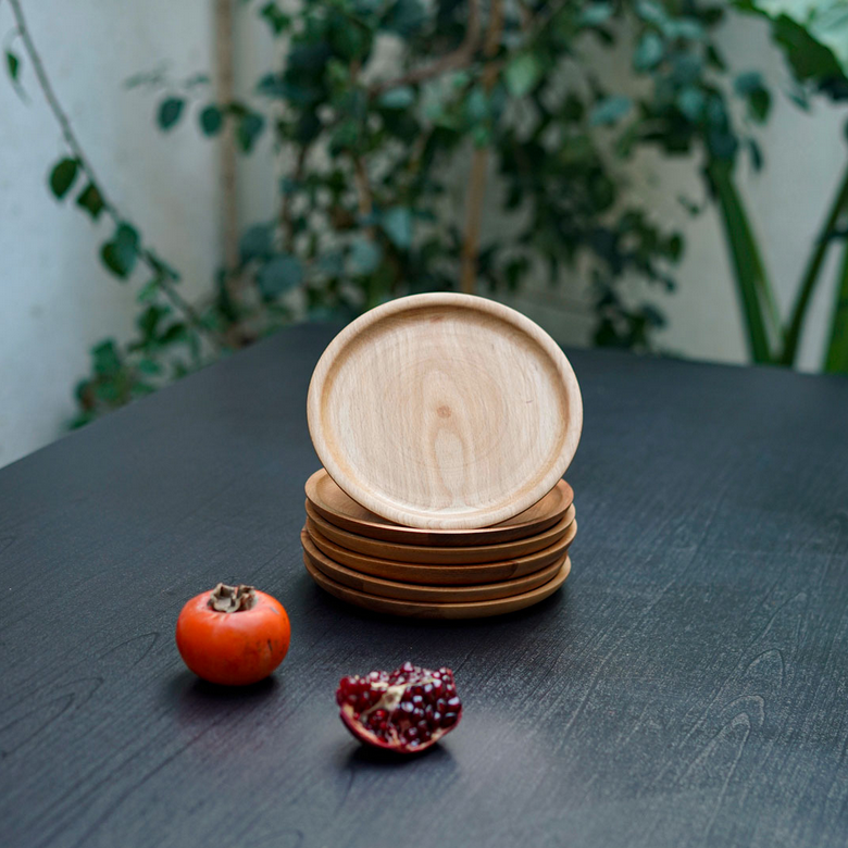 قیمت بشقاب چوبی گردو با قیمت باور نکردنی